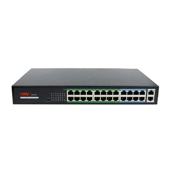Комутатор на 24 PoE порти ONV H1024PL
