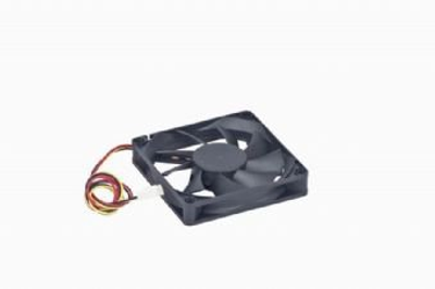 Вентилятор Gembird D7015SM-3, 70x70x15 мм, подшипник скольжения, средняя скорость, 3 pin, оптовая упаковка