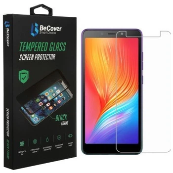 Захисне скло для Tecno Pop 3 BeCover Crystal Clear Glass прозоре