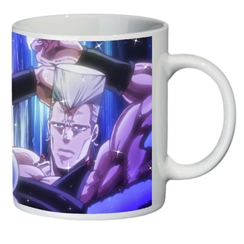 Чашка Неймовірні пригоди Джоджо JoJo Bizarre Adventure (кухоль supercup Jojo 0017)