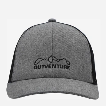 Кепка Outventure Travel 126399 3A 57 Графитовая (0990052539668)