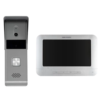 Комплект аналогової відеодомофонії Hikvision DS-KIS203Т