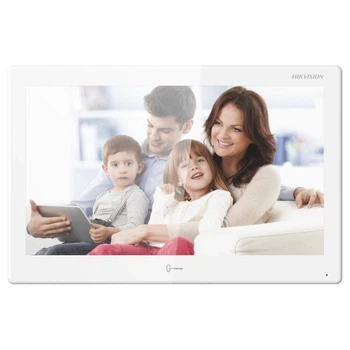 IP-відеодомофон з Wi-Fi Hikvision DS-KH9510-WTE1(B)