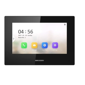 IP-відеодомофон Hikvision DS-KH6320-LE1 Black
