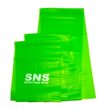 Эспандер лента для фитнеса и пилатеса SNS Light 1,5 м Салатовый 11313556