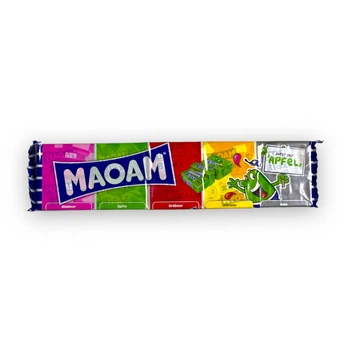 Жевательные конфеты Maoam мультифруктовые apfel bloxx, 220 г