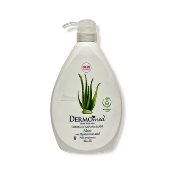 Мыло жидкое Dermo Med Crema di Sapone Aloe 1000 мл