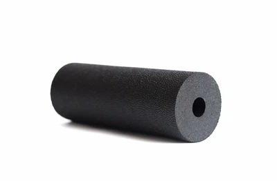 Масажний ролик гладкий міні МФР 15х5,3 см Black 11439148