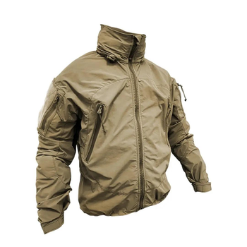 Тактична куртка GRAD PCU level 5 neoflex койот 2XL-Regular