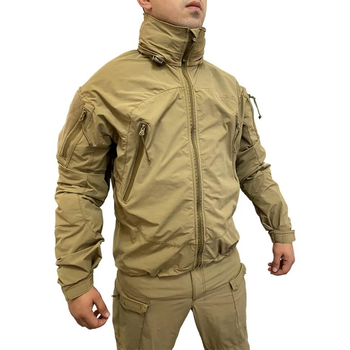 Тактична куртка GRAD PCU level 5 neoflex койот S-Long