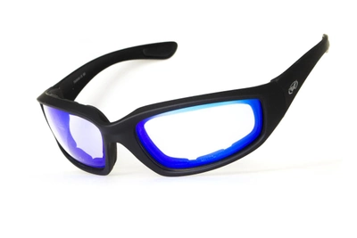 Очки защитные фотохромные Global Vision KickBack Photochromic (G-Tech™ blue) Anti-Fog, фотохромные синие