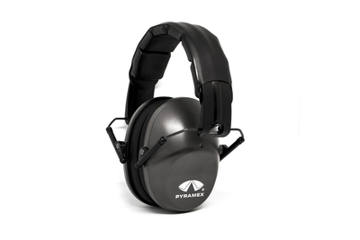Наушники противошумные защитные Pyramex PM9010 (защита слуха NRR 22 дБ), серые
