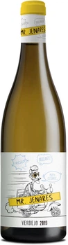 Вино Delampa Mr. Jenares Verdejo біле сухе 0.75 л (8437019477349)
