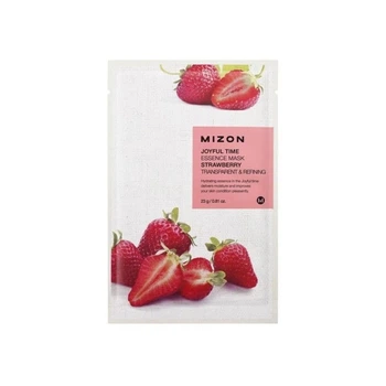 Тканевая маска для лица Mizon Joyful Time Strawberry, 23 г