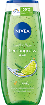 Żel pod prysznic Nivea Care Shower Lemongrass & Oil Trawa Cytrynowa 250 ml (4005808125050)