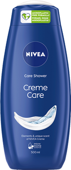 Гель для душу Nivea Care Shower Creme Care Кремовий догляд 500 мл (9005800282497)