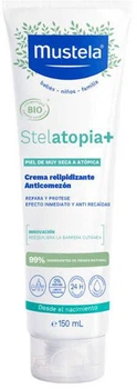 Смягчающий крем Mustela Stelatopia+ Lipid-Replenishing Cream 150 мл (3504105039844)