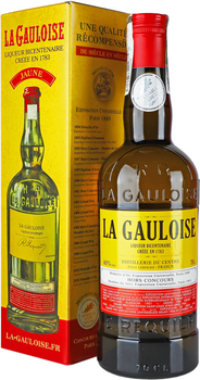 Ликер La Gauloise Jaune Yellow 0.75 л 40% (3770002611173)