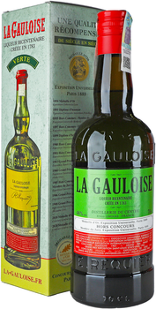 Ликер La Gauloise Verte Green 0.75 л 48% (3770002611197)