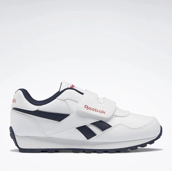 Детские кроссовки для девочки Reebok Royal Rewind 100046401 30 Белые с черным (4064053761338)