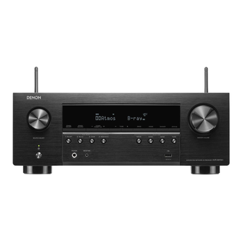 AV Ресивер Denon AVR-S970H Black (7.2/90 Вт/4-16 Ом/8K/Phono/Wi-Fi/BT)