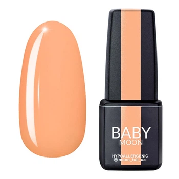 Гель лак BABY Moon Sunny Solo Collection №006, 6 мл