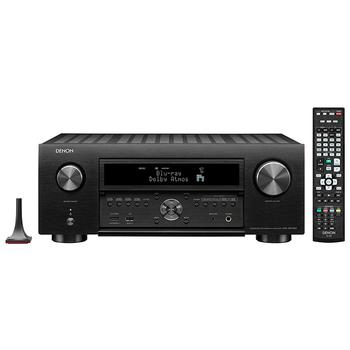 AV Ресивер Denon AVC-X6700H Black (11.2/140 Вт/8 Ом/8K/Phono/Wi-Fi/BT)