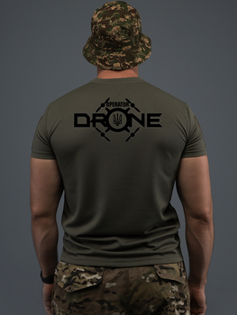 Футболка CoolMax FPV Drone олива M