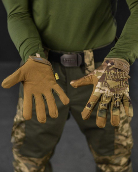 Тактичні рукавички Mechanix FastFit мультикам 2XL