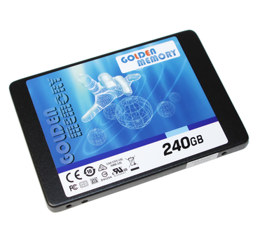 Накопичувач SSD 2.5" 240Gb, Golden Memory G300 (GMSSD240GB)
