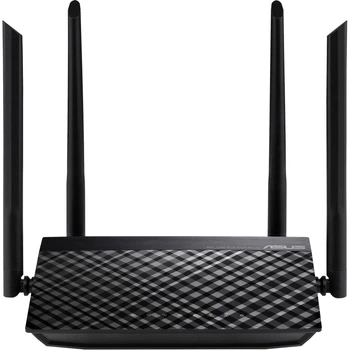 Маршрутизатор ASUS RT-AC1200 V2 двухдиапазонный AC1200 черный
