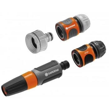 Наконечник для полива Gardena Classic + комплект коннекторов (18295-20.000.00)