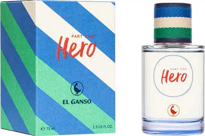 Туалетная вода для мужчин El Ganso Part Time Hero 75 мл (8434853000054)