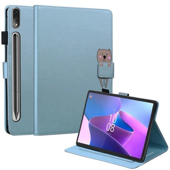 Чехол-книжка Animal Wallet для Lenovo Tab P12 Pro (TB-Q706) Bear