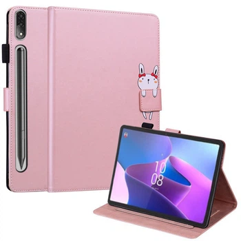 Чехол-книжка Animal Wallet для Lenovo Tab P12 Pro (TB-Q706) Rabbit