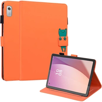 Чехол-книжка Animal Wallet для Lenovo Tab M9 (TB310FU/XU) Frog
