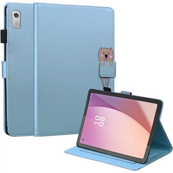 Чехол-книжка Animal Wallet для Lenovo Tab M9 (TB310FU/XU) Bear
