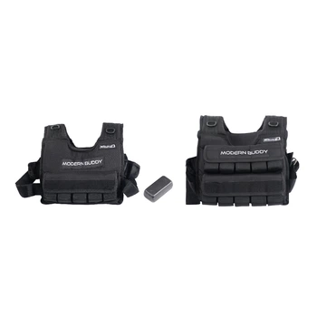 Утяжеляющий жилет Ecofit MD1685 20kg Cordura+Iron