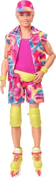 Кукла Барби Кен на роликовых коньках Barbie The Movie In-Line Skating Outfit Collectible Ken