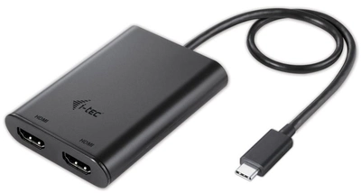 Адаптер i-tec USB-C 3.1 / Dual 4K HDMI (C31DUAL4KHDMI)