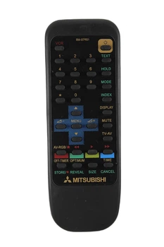 Пульт для телевизора Mitsubishi RM07901 [DIST-1335]