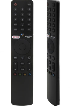 Пульт для телевизора XIAOMI Mi TV P1 55 (с микрофоном) Черный [DIST-2271]