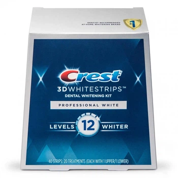 Отбеливающие полоски Crest 3D White Whitestrips Professional Effects 20 пар / 40 полосок