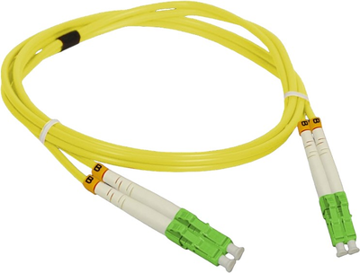 Patchcord optyczny A-lantec SM LC-LC 9/125 3 m Yellow (FOC-LCLC-9SMD-3)