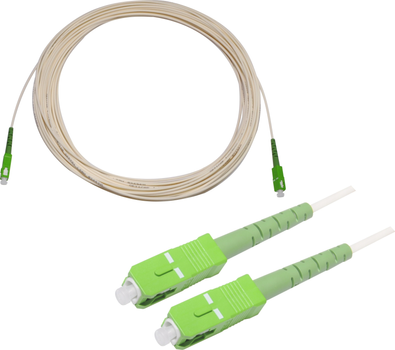 Patchcord optyczny A-lantec LC-LC 50/125 3 m Green (FOC-LCLC-5MMD-3)