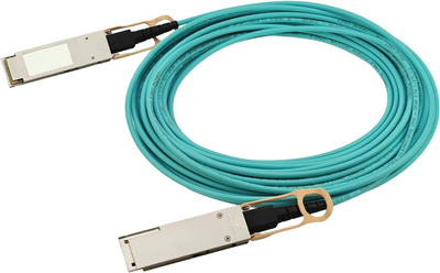 Оптичний патчкорд Cisco QSFP 7 м Blue (QSFP-100G-AOC7M)