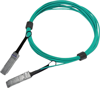 Patchcord optyczny Mellanox QSFP56 100 m Blue (980-9I44G-00H100)