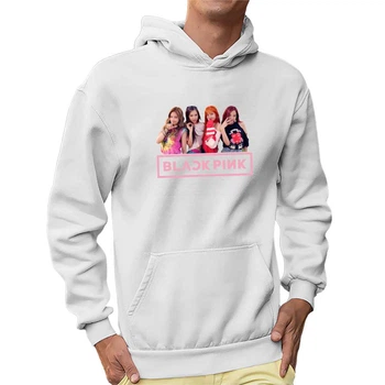 Худі чоловіче JHK "Black Pink" XXL Білий (MD-26-4871-28-11)