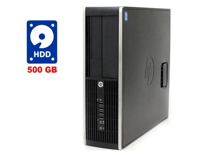 ПК HP Compaq Pro 6300 SFF / Intel Core i3-3240 (2 (4) ядра по 3.4 GHz) / 8 GB DDR3 / 500 GB HDD / Intel HD Graphics 2500 б/у