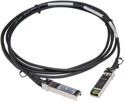Оптичний патчкорд Cisco SFP+ 4 м Black (SFP-H10GB-CU4M)